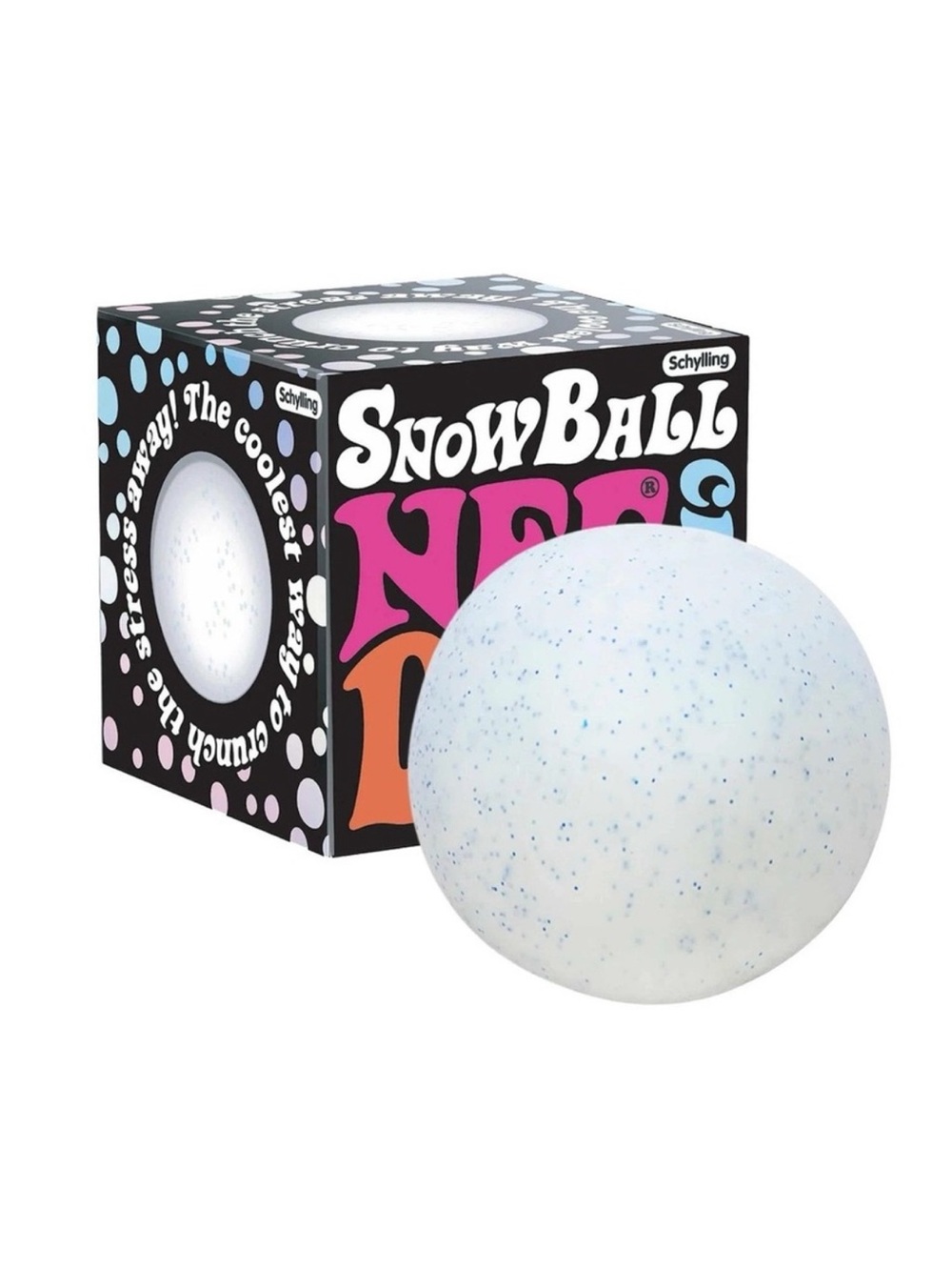 NWT Rare Schylling NeeDoh Snowball Crunch